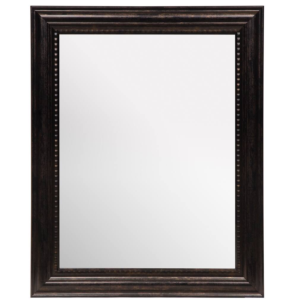 Mirror With Bronze Frame By Studio Décor